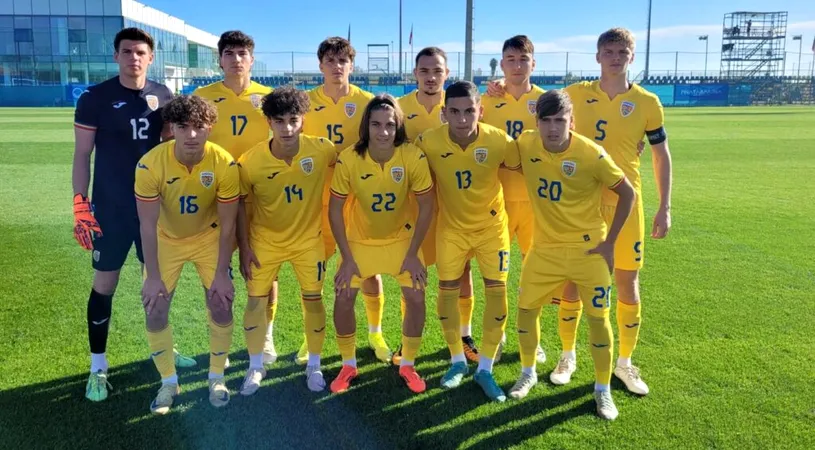 România U19 abordează amicalele din martie cu aproape jumătate din lot din diviziile secunde din țară. Ion Marin a convocat opt jucători din Liga 2 și unul din Liga 3