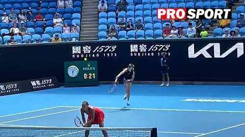 Corespondență Australian Open 2023 | Gabriela Ruse. trăiri incredibile după ce a ajuns în semifinale la dublu: „De fericire am mers să plâng în toaletă” | FOTO & VIDEO EXCLUSIV