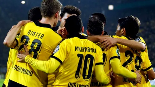 Borussia Dortmund a distrus-o pe Padeborn în Cupa Germaniei! Oaspeții au deschis scourul, după care a început show-ul