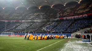 Mihai Neșu a mai primit un super-cadou din țară:** un tablou făcut din peste 40 de mii de semințe! Vezi cum arată opera