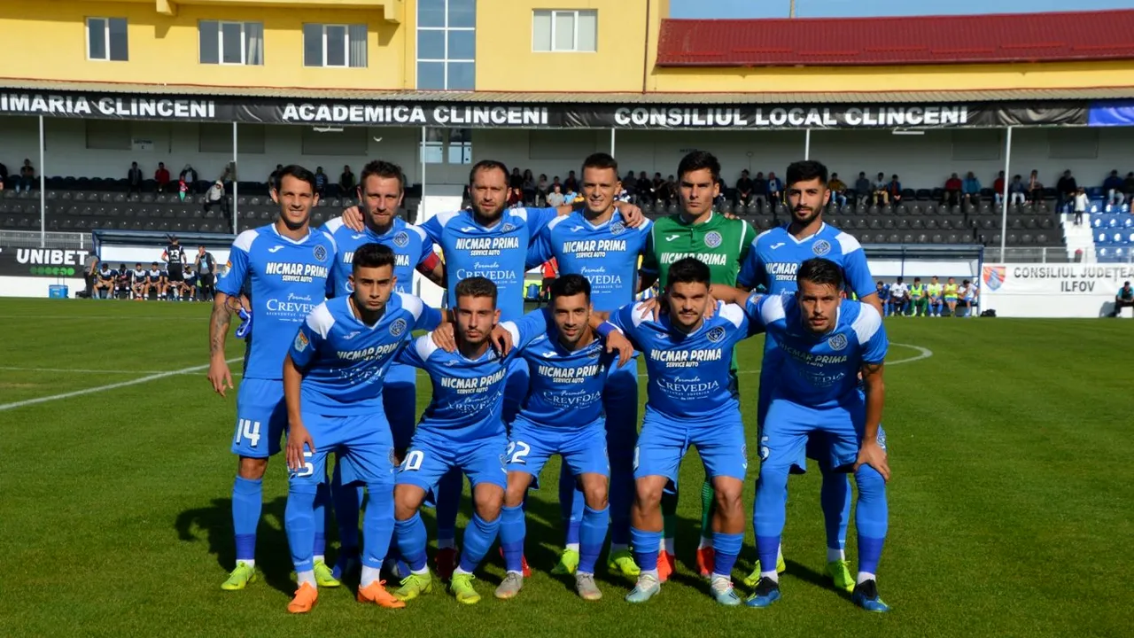 Academica Clinceni, un adevărat exemplu pentru colegele din Liga 1! Joacă primul meci oficial din 2020 pentru un copil grav bolnav