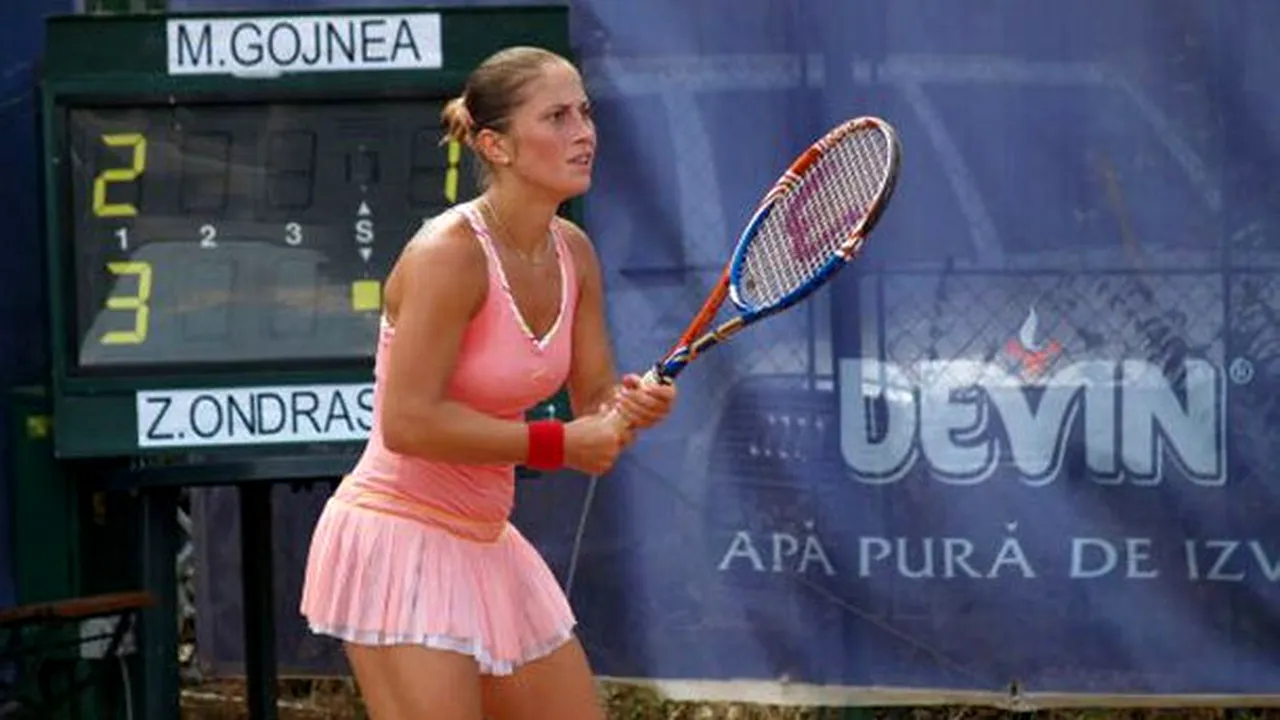 Mădălina Gojnea s-a calificat în turul doi la Poitiers!** VEZI alte rezultate din tenisul feminin
