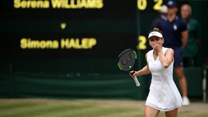 Jurnaliștii francezi au reacționat după ce Simona Halep s-a retras de la Trophee Clarins! Ce au scris despre abandonul româncei