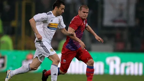 Sânmărtean: „Rămân la Vaslui! La Steaua nu mi se oferea contractul cerut”