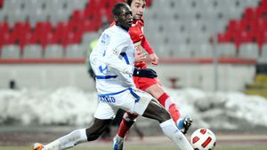 Căpitanul echipei Pandurii Târgu Jiu, Ousmane Viera, convocat la naționala Coastei de Fildeș