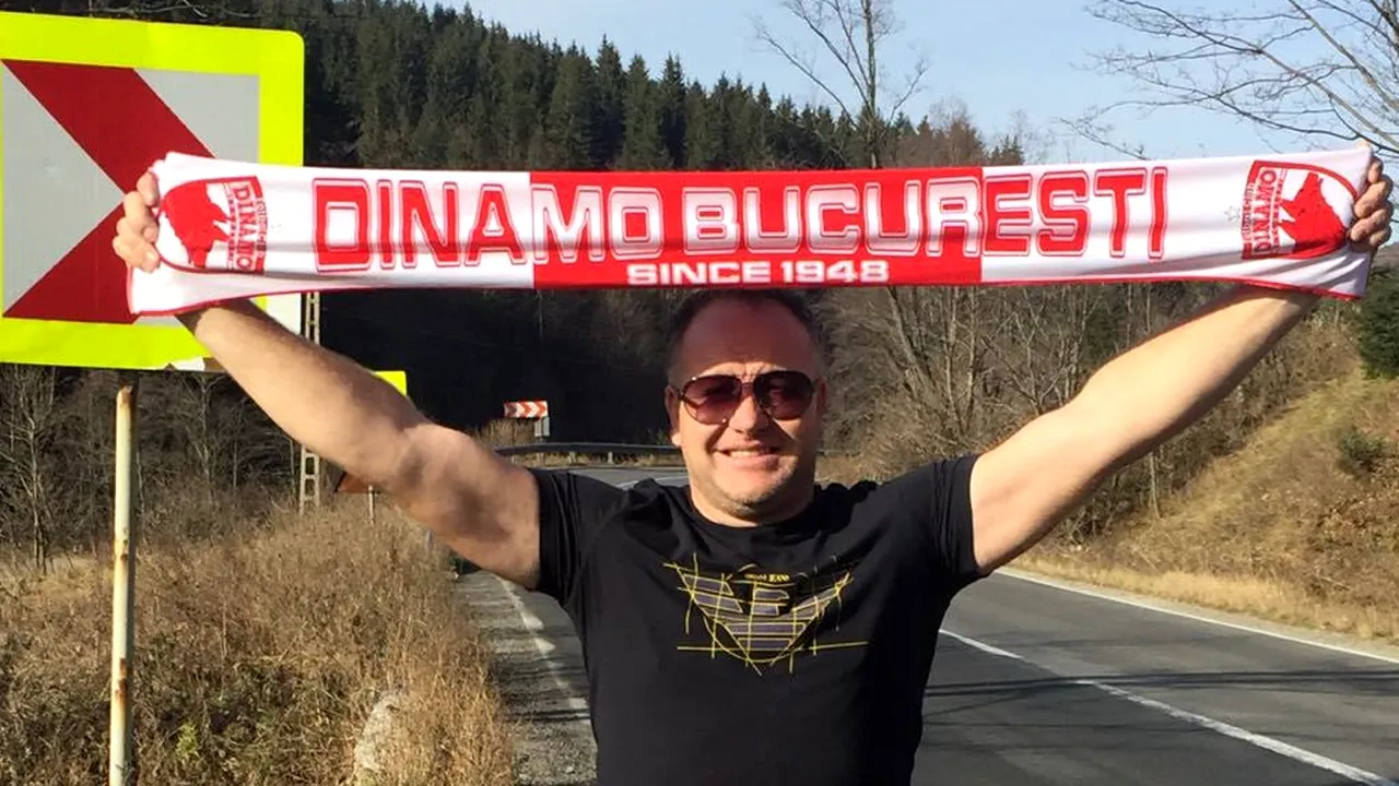 SPECIAL | A venit tocmai din Alicante pentru a vedea Dinamo pe viu: 