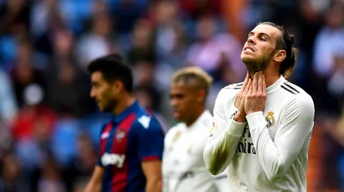 FOTO & VIDEO | Înfrângere rușinoasă și record negativ istoric pentru Real Madrid! Bătuți de Levante pe Bernabeu, campionii Europei n-au marcat timp de opt ore