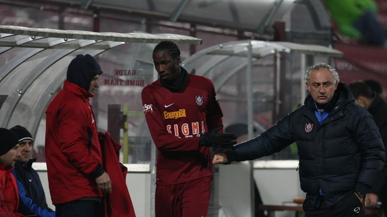 "Napoli îl vrea pe Traore!"