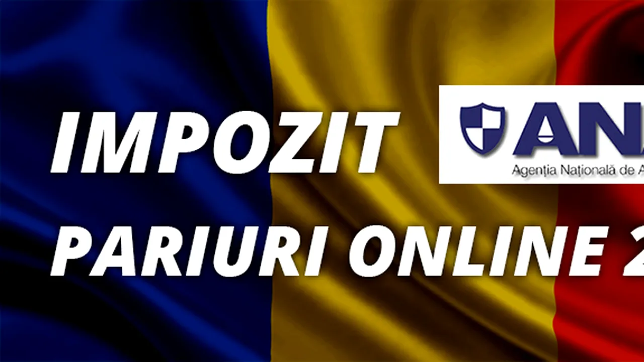 (P) Lămuriri importante cu privire la impozitul pentru pariuri online