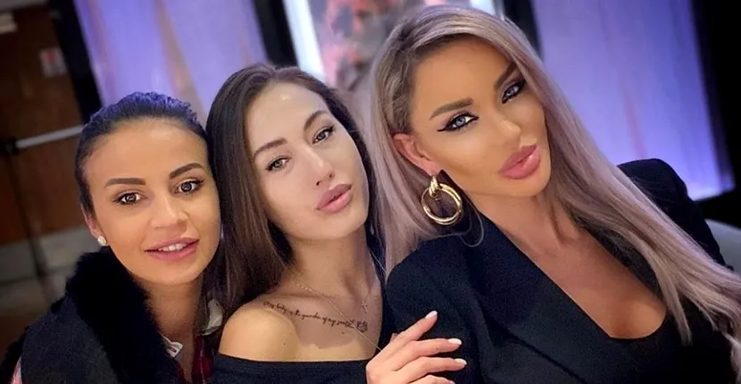 Cât de bine se înțelege Bianca Drăgușanu cu fosta iubită a lui Alex Bodi! Cele două petrec mult timp împreună