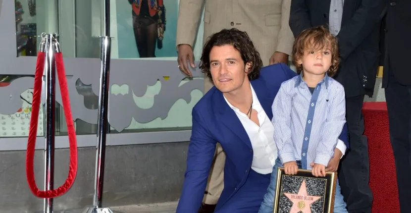 Orlando Bloom și-a tatuat numele fiului său, dar ce a ieșit! Greșeala pe care a recunoscut-o și cel care i-a făcut desenul