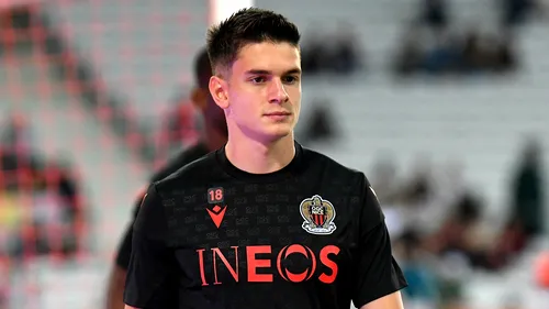 Îl transferă pe Rareș Ilie. Fotbalistul român a acceptat oferta și pleacă de la Nice