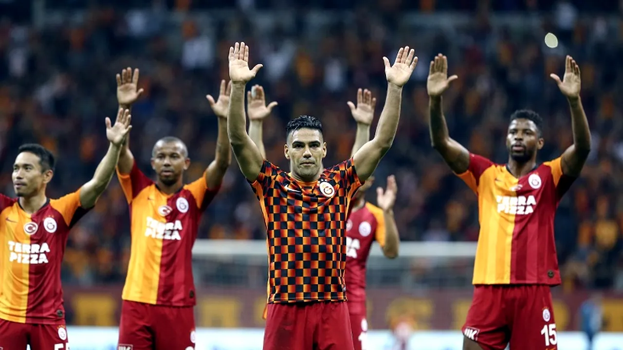 VIDEO | Falcao, decisiv pentru Galatasaray la debut! A înscris unicul gol al partidei, 