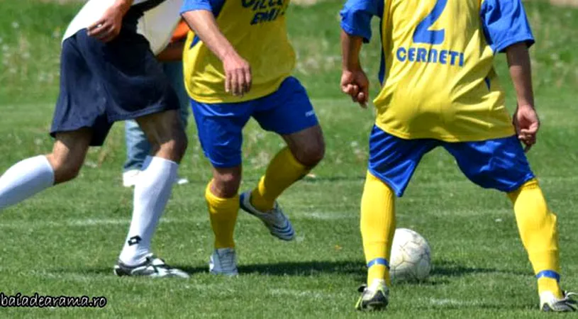 Pandurii din Cerneți,** fără rivali în retur