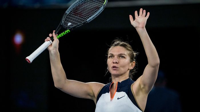 Prima reacție a Simonei Halep după victoria superbă cu Iga Swiatek: „Am forțat-o să greșească!”