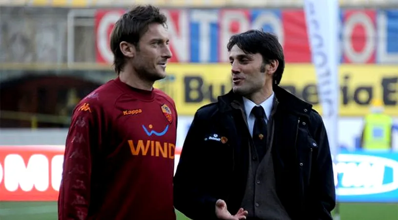 Totti face lobby pentru Montella:** 