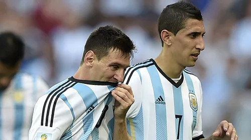 Fără Messi la Mondial? Situație dificilă pentru Argentina în preliminariile pentru CM 2018