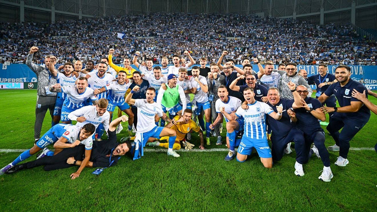 Alex Mitriță, dedicație după calificarea Craiovei: „Pentru ei sunt fericit!”