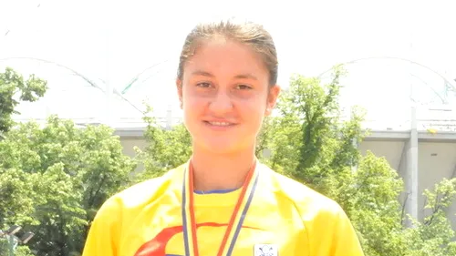 Ioana Loredana Roșca s-a calificat în turul doi la Wimbledon,** la junioare