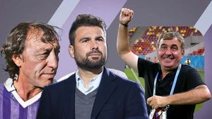 Adrian Mutu a ales între Nicolae Dobrin și Gică Hagi: „Nu se compară ritmul lui, dar emoțional, din ce am auzit și am văzut”