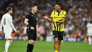 Ce au scris nemții după ce Istvan Kovacs a validat golul lui Vinicius de 2-2, cea mai controversată fază din Real Madrid - Borussia Dortmund