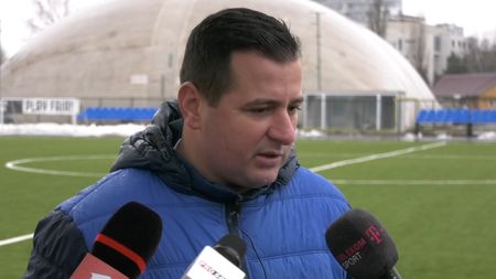 Ianis Zicu, sfaturi pentru Sergiu Buș: „În Coreea sunt oameni serioși, de la străini se așteaptă la mai mult”. De ce se bazează doar pe jucători români la Farul Constanța | VIDEO