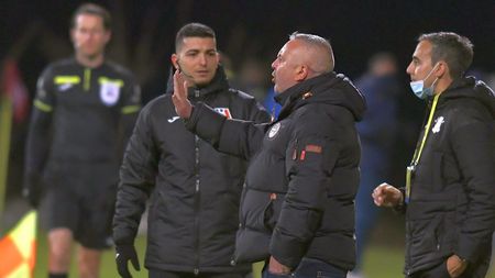 Mihai Iosif, din nou savuros după victoria categorică din Rapid - Dunărea Călărași: „Fac orice numai să câștigăm, alerg, bag și alunecări!”. Cum și-a motivat jucătorii