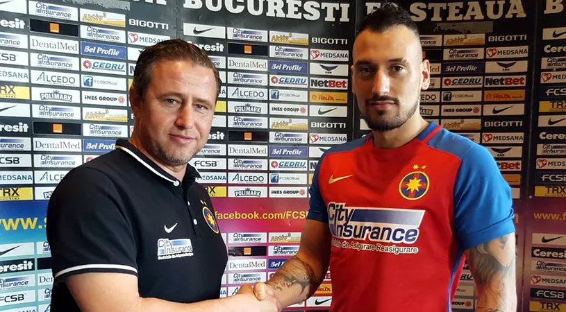 Timo Gebhart și-a găsit echipă. Fostul mijlocaș al FCSB-ului va juca la una dintre echipele legendare din Germania