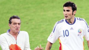 Becali reîncepe războiul cu Adi Mutu
