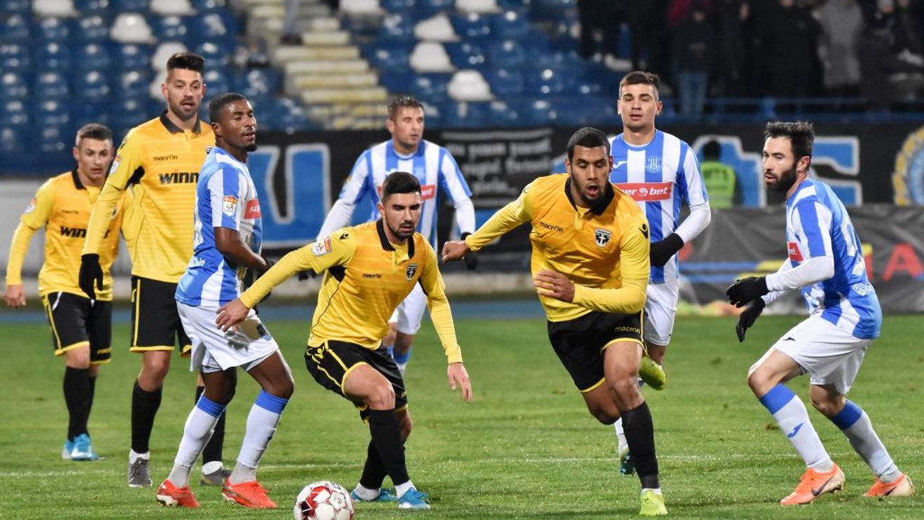 A fost nebunie în Copou, la inaugurarea noului gazon. Andrei Cristea a salvat un eșec rușinos pentru Poli Iași în fața ”lanternei” Ligii 1