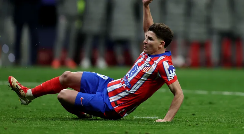 Decizie bombă: Marciniak a anulat golul lui Julian Alvarez de la loviturile de departajare din Atletico Madrid - Real Madrid! Motivul incredibil