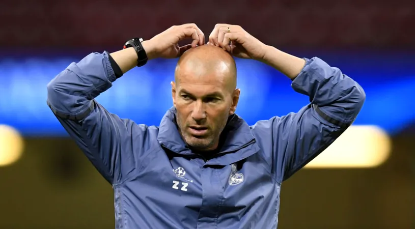 Zinedine Zidane, selecționerul Franței?! Ce se întâmplă cu Didier Deschamps după eliminarea de la EURO 2020