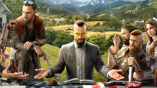 Far Cry 5 - Ubisoft dezvăluie artwork-ul principal al jocului
