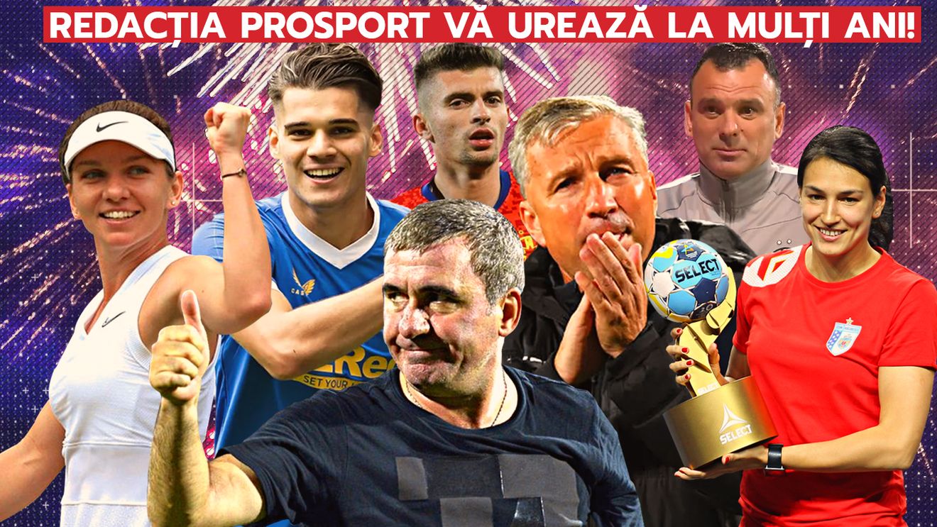 Redacția ProSport vă urează la mulți ani! Urările oamenilor din sport pentru cei mai tari suporteri!
