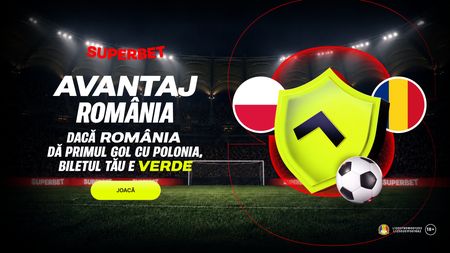 ADVERTORIAL. AVANTAJ ROMÂNIA, exclusiv la Superbet! Tricolorii marchează primii? Biletul tău pe victoria lor e deja verde