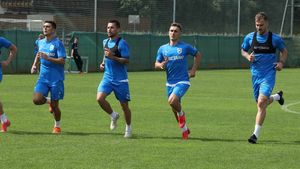 Vătăjelu, surprins de pregătirea din cantonamentul Universităţii Craiova