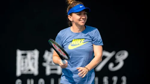 Simona Halep, echipament personalizat pentru Australian Open 2020. Adidașii româncei au atras toată atenția | VIDEO