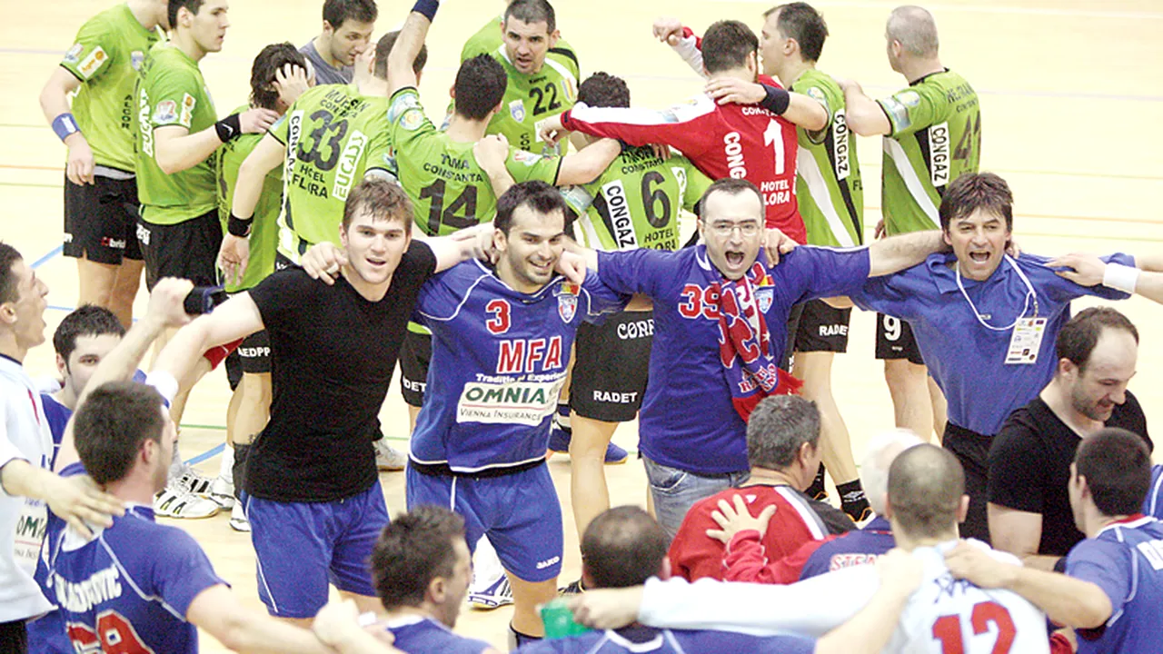 Steaua, campioană la handbal!