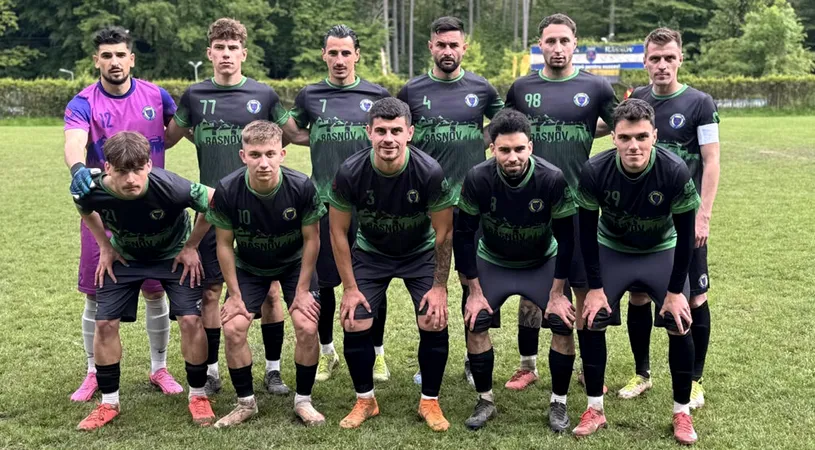 Olimpic Cetate Râșnov a retrogradat din Liga 3 după opt sezoane! Lucian Petre vorbește despre cauzele care au dus la prăbușirea echipei: ”O spun cu mare regret”