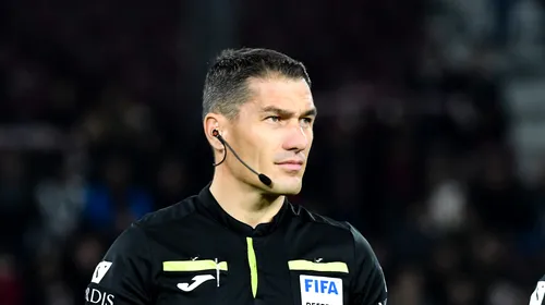 Istvan Kovacs, delegat în brigada care va oficia Qatar – Ecuador, partida de deschidere a Campionatului Mondial! Ce alți arbitri au fost aleși