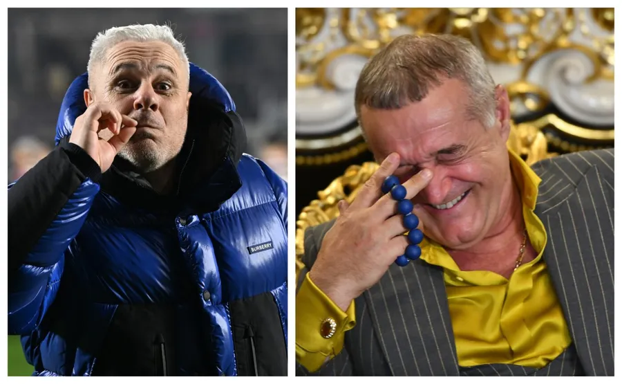Ironia lui Gigi Becali pentru Marius Șumudică, după ce FCSB a ajuns lider în Superliga