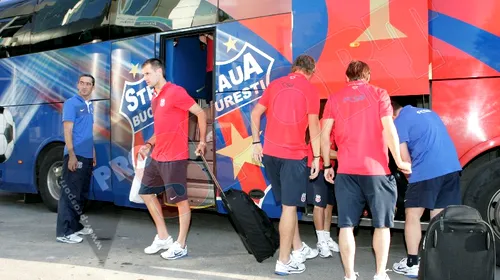 FOTO** Steaua a ajuns la Bacău!