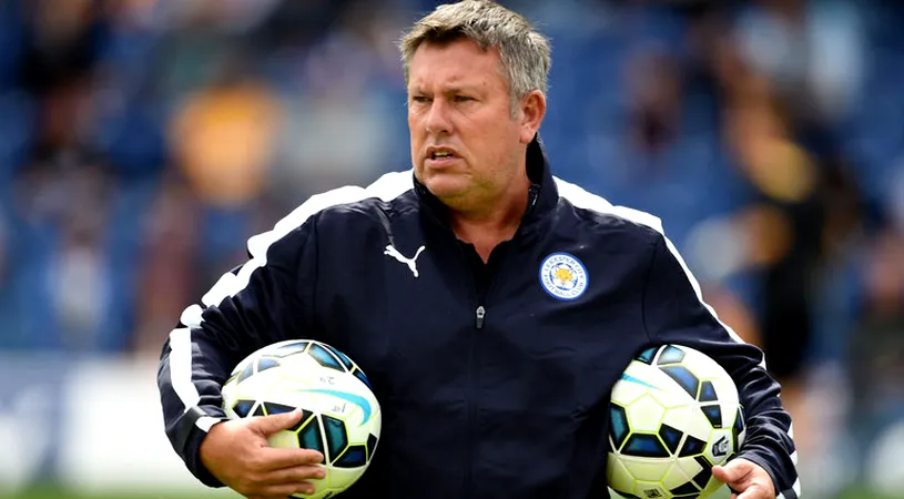 OFICIAL | Craig Shakespeare este noul antrenor al lui Leicester! Omul adus să-l înlocuiască pe Ranieri a semnat pe trei sezoane