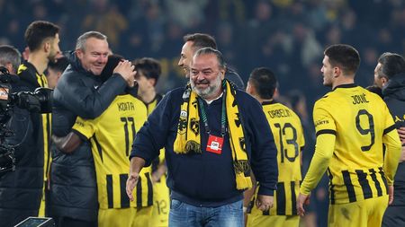 Patronul milionar al lui AEK Atena răsucește cuțitul în rana Universității Craiova: „Universul ne-a răzbunat!”