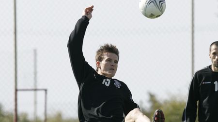 Lazar forteaza pentru a fi apt la meciul cu Poli