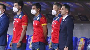 Nicolae Dică, răspuns sincer când a fost întrebat de ce nu a fost trimis Dennis Man la naționala de tineret pentru meciul decisiv cu Danemarca U21: „Și noi cu cine mai jucam?”