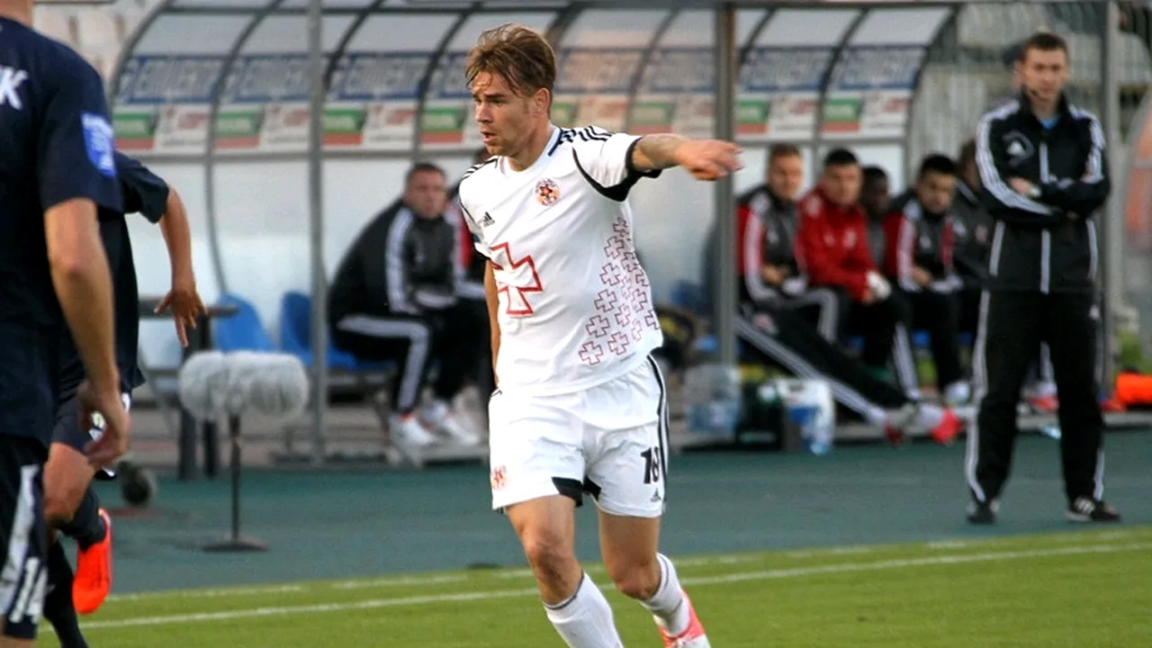 Bicfalvi a marcat împotriva lui Metalurg Donețk golul cu numărul 17 în campionat. Mijlocașul român e golgheterul Ucrainei