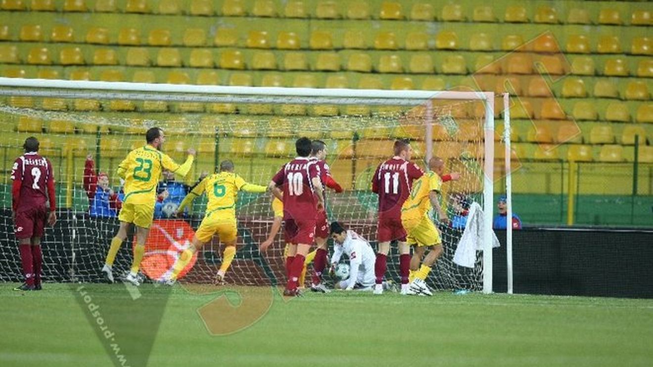 "Am întâlnit o echipă bună!** I-am forțat să joace ce doream noi"