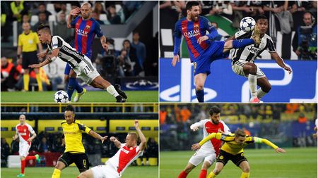 "Bătrâna Doamnă" le-a dat o lecție catalanilor și se califică în semifinale. AS Monaco merge în "careul de ași" din Champions League, alături de Real și Atletico
