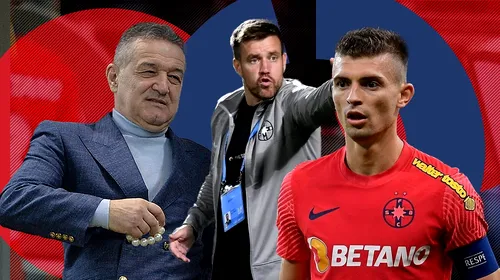 Gigi Becali, prima reacție despre conflictul dintre Mihai Pintilii şi Florin Tănase. Miliardarul de la FCSB, mesaj clar. EXCLUSIV